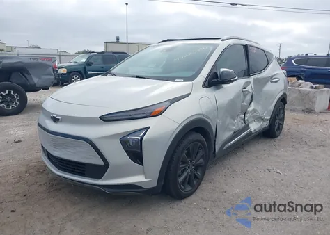 2022 Chevrolet Bolt Euv Fwd Premier z USA, uszkodzony, nr VIN 1G1FZ6S05N4126170